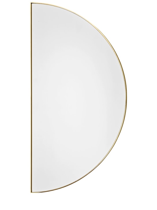 Aytm: Unity half circle mirror - Silver/Gold - ecraft_0 | Luisa Via Roma