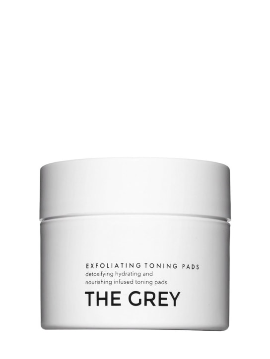 The Grey Men's Skincare: Tonico Exfoliating Toning Pads 60ml - Trasparente - beauty-men_0 | Luisa Via Roma