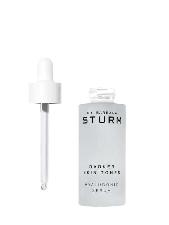 Dr. Barbara Sturm: 30ml Darker Skin Tones Hyaluronic Serum - Transparent - beauty-men_0 | Luisa Via Roma