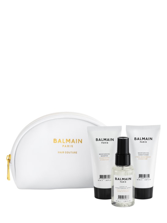 Balmain Hair: Hair care cosmetic bag set - Transparent - beauty-men_0 | Luisa Via Roma