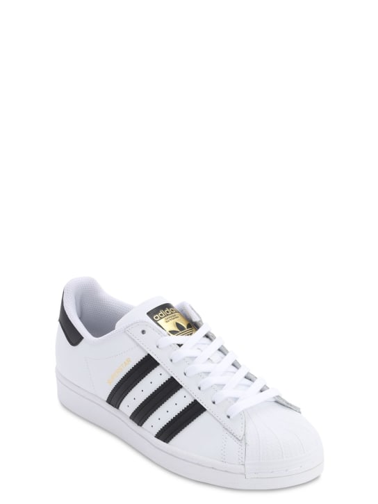 adidas Originals: Sneakers "Superstar OG" - Weiß/Schwarz - women_1 | Luisa Via Roma