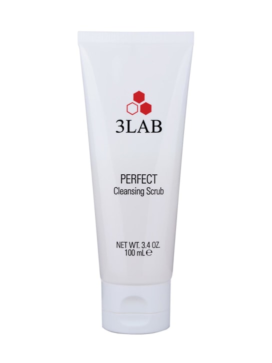 3lab: 100ml Perfect Cleansing Scrub - Transparent - beauty-men_0 | Luisa Via Roma