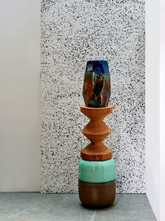 Polspotten: Grand vase Graphic Luster - Multicolore - ecraft_1 | Luisa Via Roma