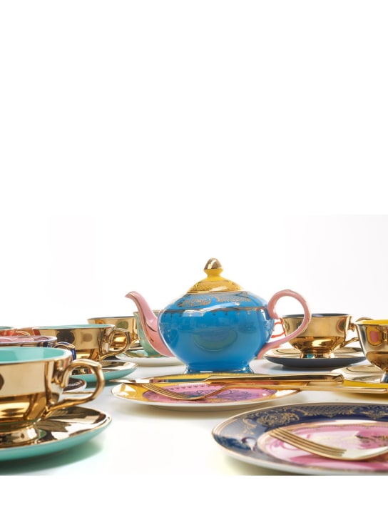 Polspotten: Grandpa teapot - Multicolor - ecraft_1 | Luisa Via Roma