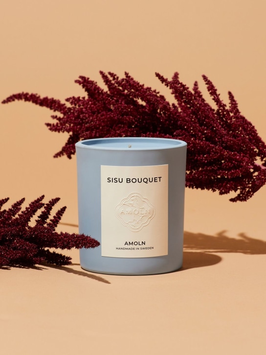 Amoln: Sisu Bouquet scented candle - Blue - ecraft_1 | Luisa Via Roma