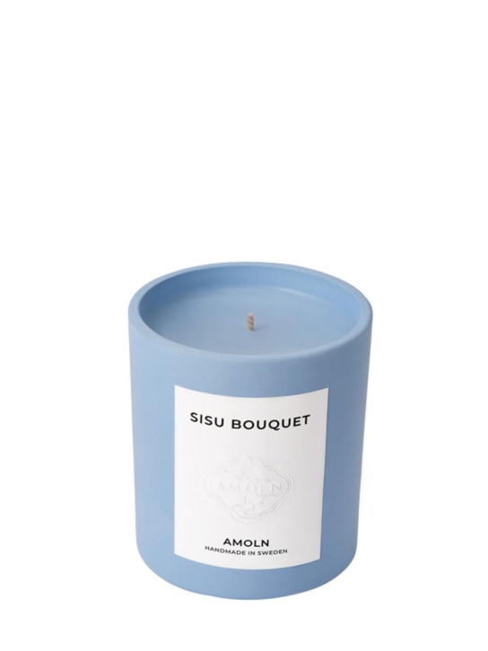 Amoln: Bougie parfumée Sisu Bouquet - Bleu - ecraft_0 | Luisa Via Roma