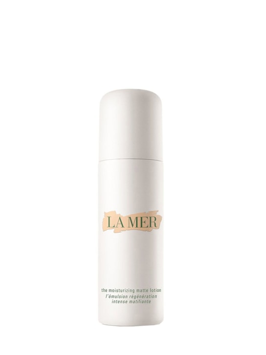 La Mer: 50ml The moisturizing matte lotion - Transparent - beauty-men_0 | Luisa Via Roma