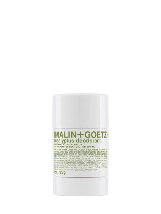 Malin + Goetz: Eucalyptus Deodorant format voyage 28 g - Transparent - beauty-men_0 | Luisa Via Roma