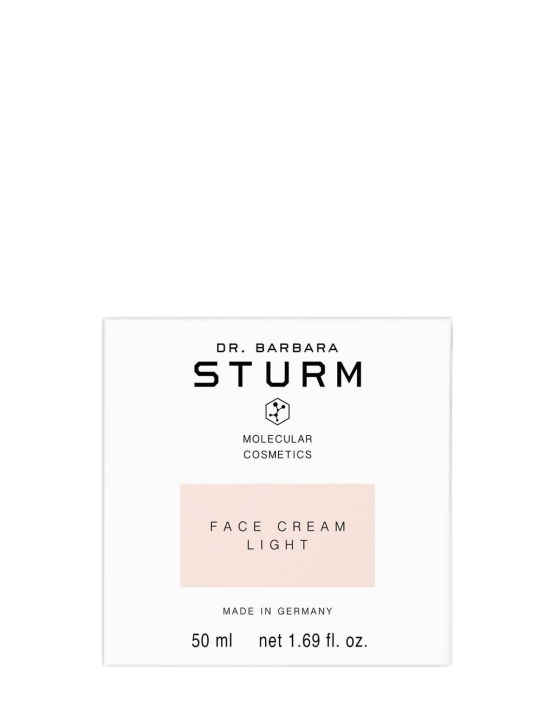Dr. Barbara Sturm: 50ml Face Cream Light - Transparent - beauty-men_1 | Luisa Via Roma
