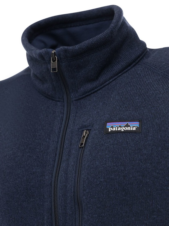 Patagonia: M's Better sweater jacket - New Navy - men_1 | Luisa Via Roma