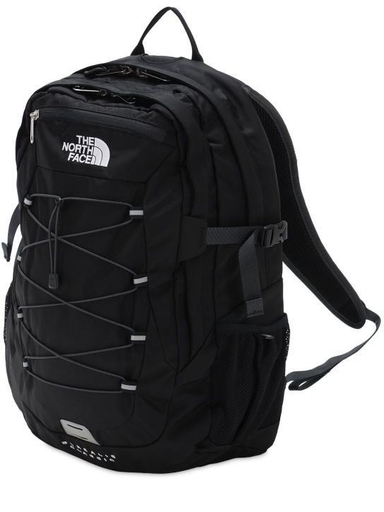 The North Face: 29L Borealis classic nylon backpack - Black - men_1 | Luisa Via Roma