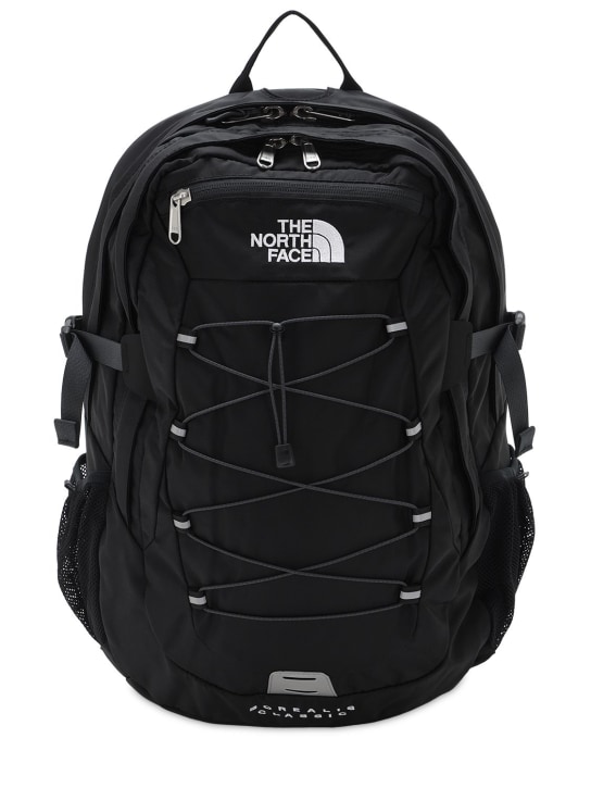 The North Face: 29L Borealis classic nylon backpack - Black - men_0 | Luisa Via Roma