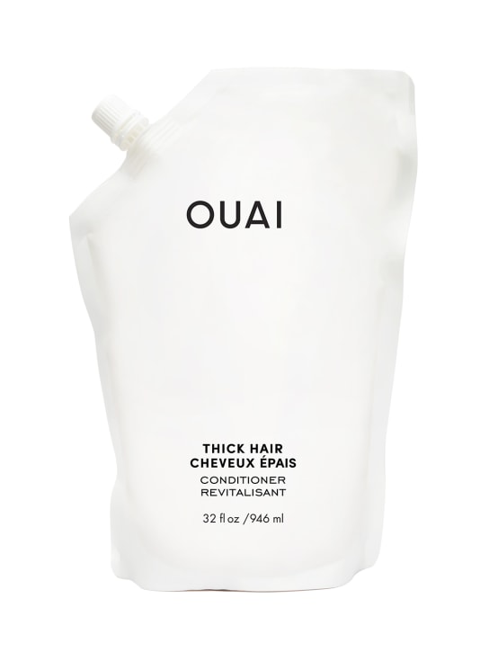 OUAI: Thick Hair Conditioner Refill 946 ml - Transparent - beauty-men_0 | Luisa Via Roma
