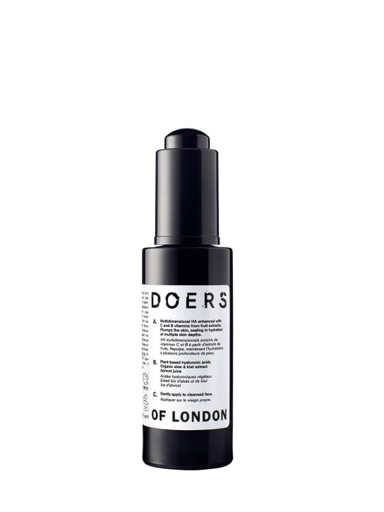 Doers Of London: 30ml Hydration serum - Transparent - beauty-men_1 | Luisa Via Roma