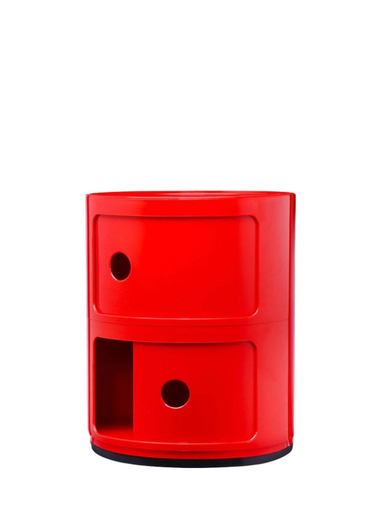 Kartell: Componibili container - Red - ecraft_1 | Luisa Via Roma