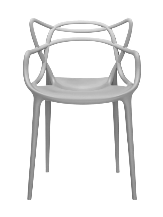 Kartell: Lot de 2 chaises Masters - Gris - ecraft_0 | Luisa Via Roma