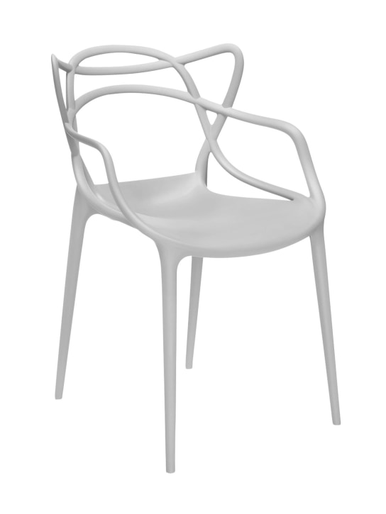 Kartell: Lot de 2 chaises Masters - Gris - ecraft_1 | Luisa Via Roma