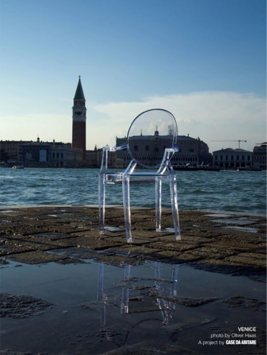 Kartell: Set di 2 sedie Louis Ghost - Trasparente - ecraft_1 | Luisa Via Roma