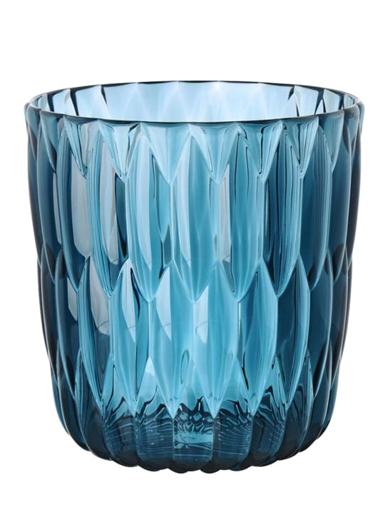 Kartell: Jelly vase - Blue - ecraft_0 | Luisa Via Roma