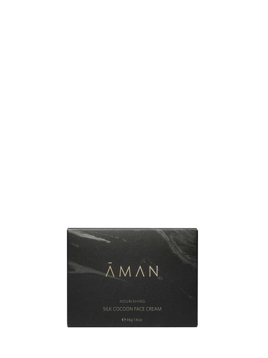 Aman Skincare: CREMA FACIAL "SILK COCOON FACE CREAM" 46GR - Transparente - beauty-men_1 | Luisa Via Roma