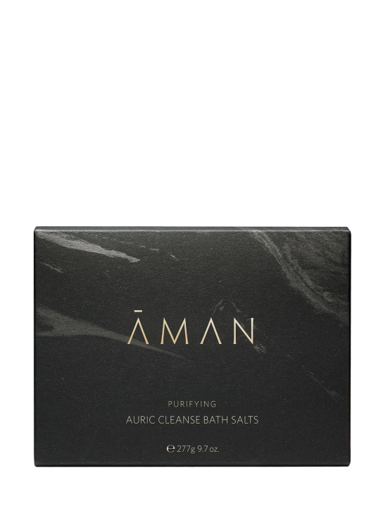 Aman Skincare: SALES DE BAÑO PURIFICANTES AURICOS 250G - Transparente - beauty-men_1 | Luisa Via Roma