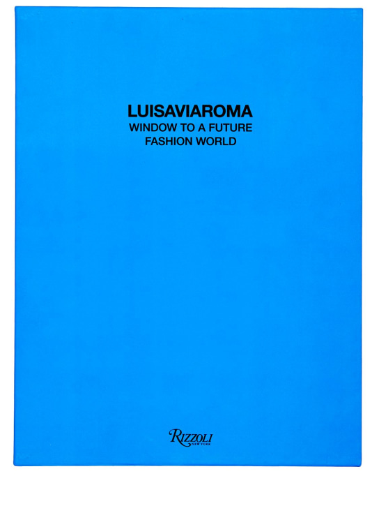 Luisaviaroma X Rizzoli: WINDOW TO A FUTURE FASHION WORLD - 블루 - ecraft_0 | Luisa Via Roma