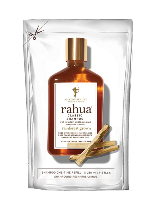 Rahua: 280ml Classic shampoo refill - Transparent - beauty-men_0 | Luisa Via Roma
