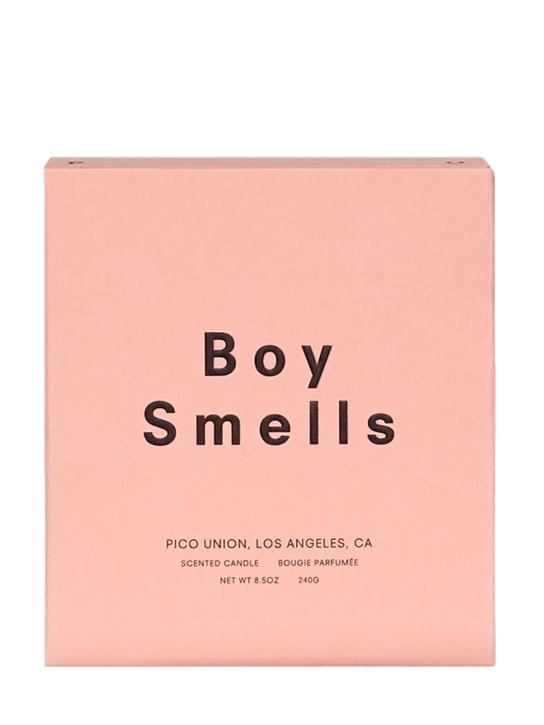 Boy Smells: 240g Gardener candle - Transparent - ecraft_1 | Luisa Via Roma