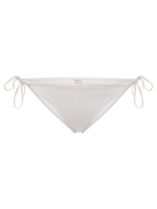 Eres: Slip bikini Malou Essentials - Bianco - women_0 | Luisa Via Roma