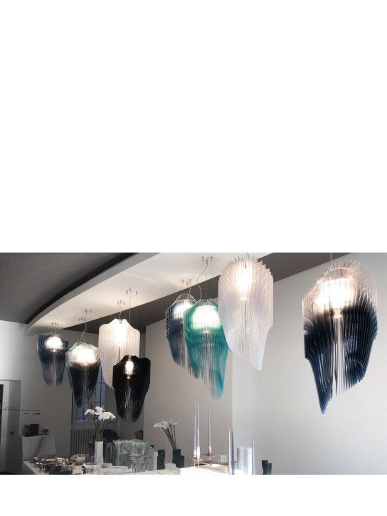 Slamp: Avia Edition M pendant lamp - Turquoise - ecraft_1 | Luisa Via Roma