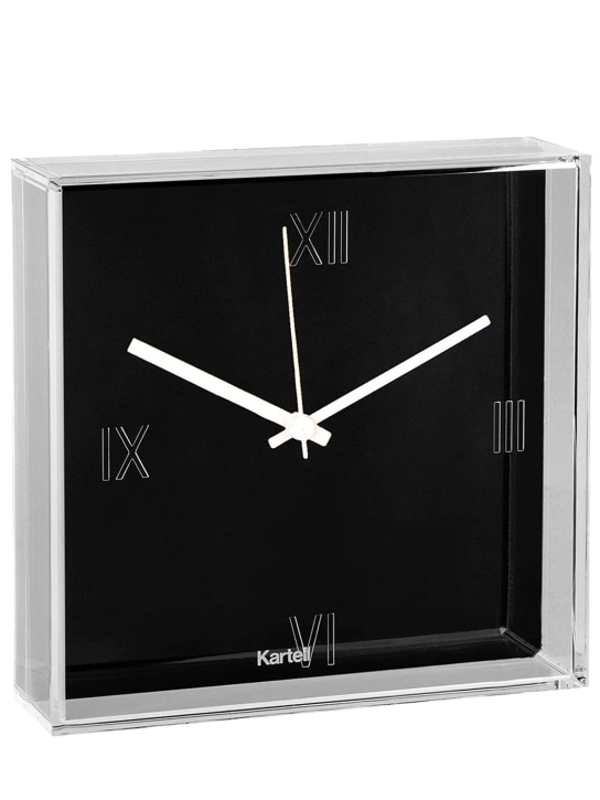 Kartell: Horloge Tic & Tac - Noir - ecraft_1 | Luisa Via Roma