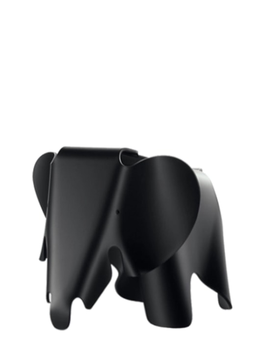 Vitra: Sgabello Eames Elephant - Nero - ecraft_0 | Luisa Via Roma