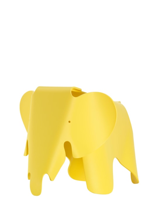 Vitra: Sgabello Eames Elephant - Giallo - ecraft_0 | Luisa Via Roma