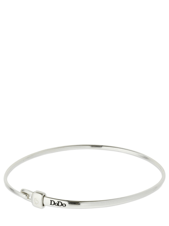 DoDo: Essential bangle bracelet - Silver - women_0 | Luisa Via Roma