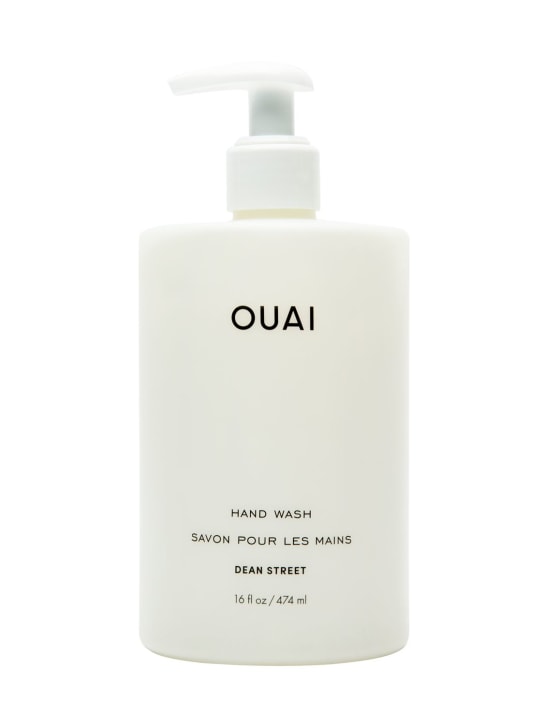 OUAI: 474ml Hand Wash - Transparent - beauty-men_0 | Luisa Via Roma