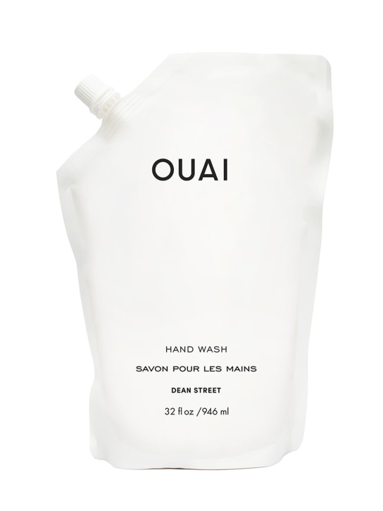 OUAI: 946ml Hand Wash Refill - Transparent - beauty-men_0 | Luisa Via Roma