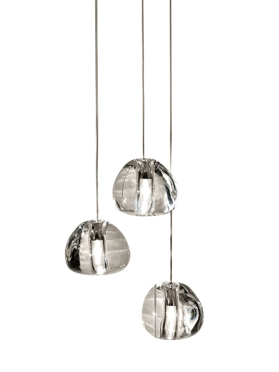 Terzani: Mizu suspension lamp - Transparent - ecraft_0 | Luisa Via Roma