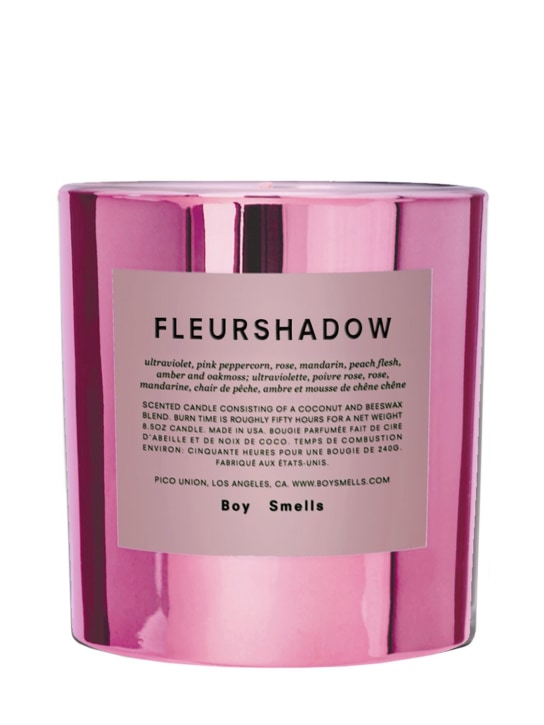 Boy Smells: Bougie parfumée Fleurshadow 240 g - Transparent - ecraft_0 | Luisa Via Roma