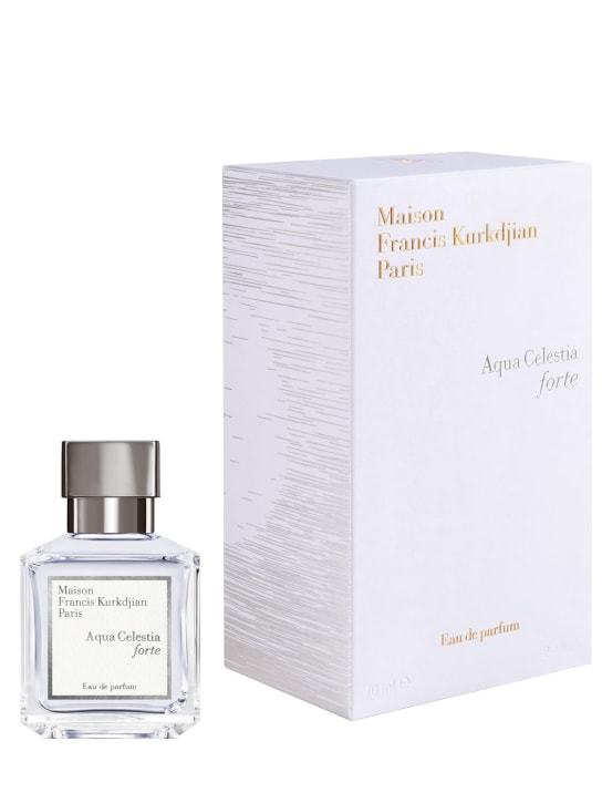 Maison Francis Kurkdjian: Eau de parfum Aqua Celestia Forte 70ml - Trasparente - beauty-women_1 | Luisa Via Roma