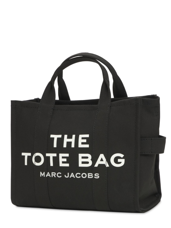 Marc Jacobs: The Medium Tote帆布托特包 - 黑色 - women_1 | Luisa Via Roma