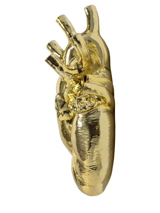 Seletti: Giant Love In Bloom gold vase - Gold - ecraft_1 | Luisa Via Roma