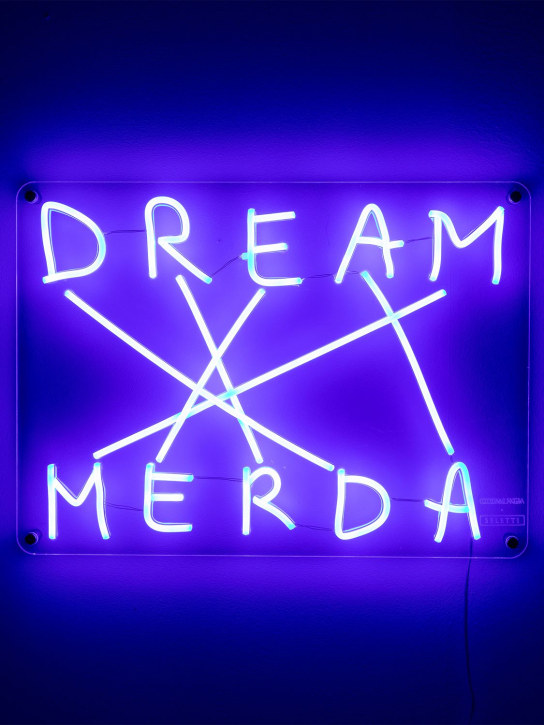 Seletti: Dream-Merda LED lamp - Multicolor - ecraft_1 | Luisa Via Roma