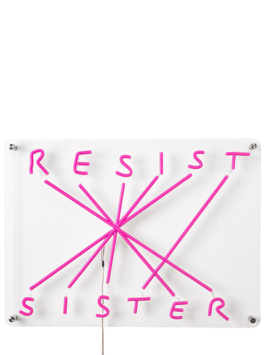 Seletti: Resist-Sister LED lamp - Multicolor - ecraft_0 | Luisa Via Roma