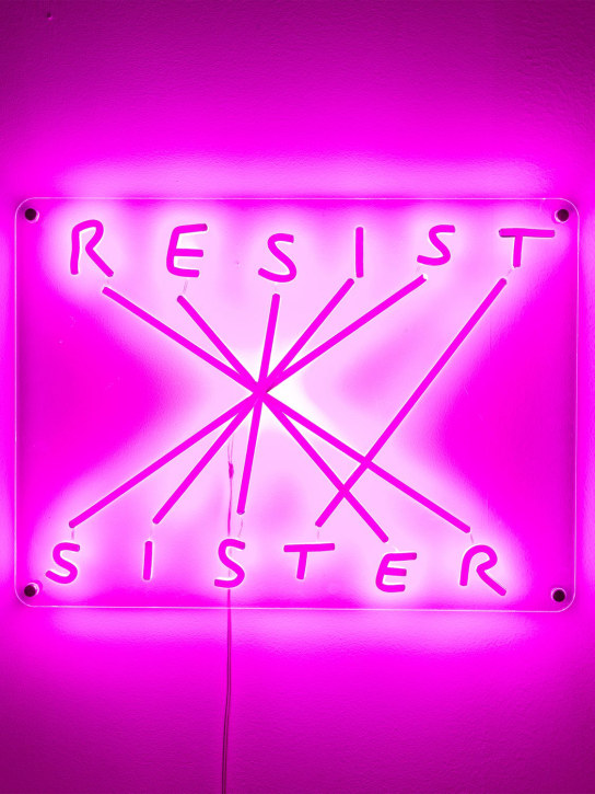 Seletti: Resist-Sister LED lamp - Multicolor - ecraft_1 | Luisa Via Roma