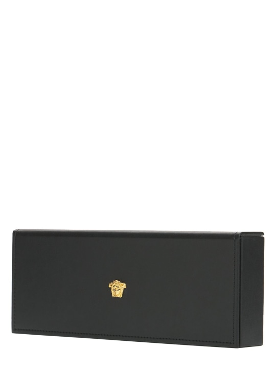 Versace: Barocco笔盒 - 黑色 - ecraft_1 | Luisa Via Roma