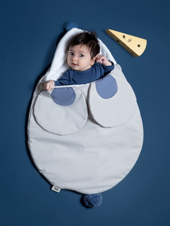 BABY BITES: Saco para bebé de algodón - Gris - kids-boys_1 | Luisa Via Roma