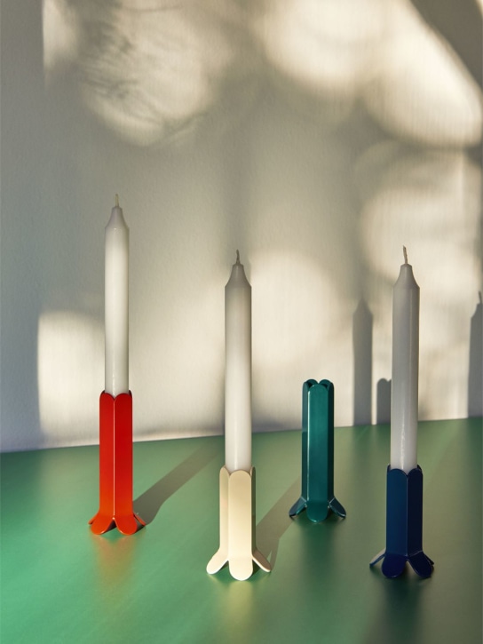 HAY: Arcs candle holder - Blue - ecraft_1 | Luisa Via Roma