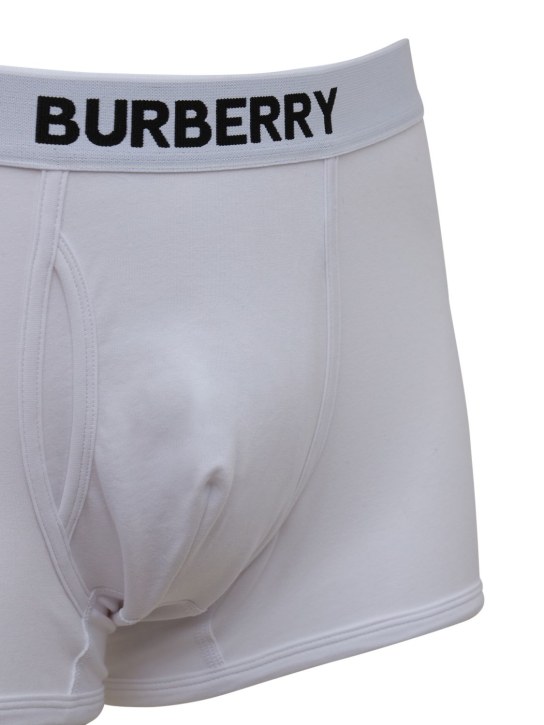 Truro Cotton Jersey Boxer Briefs Burberry Men Luisaviaroma