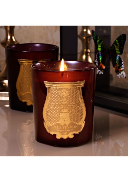 Trudon: 270gr Cire Bougie classic scented candle - Red/Gold - ecraft_1 | Luisa Via Roma