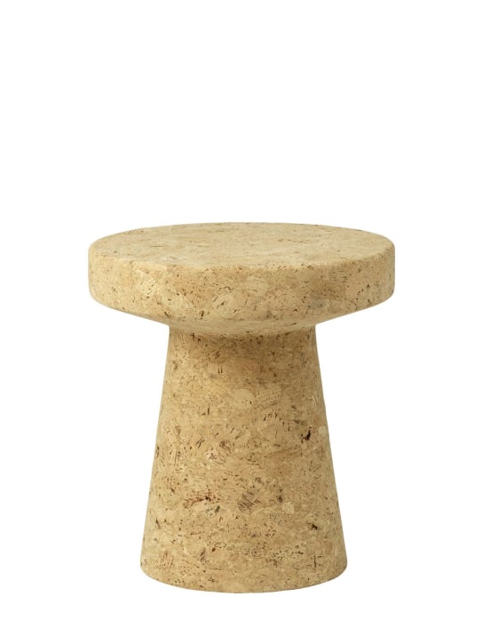 Vitra: Cork Family C Model stool - Brown - ecraft_0 | Luisa Via Roma